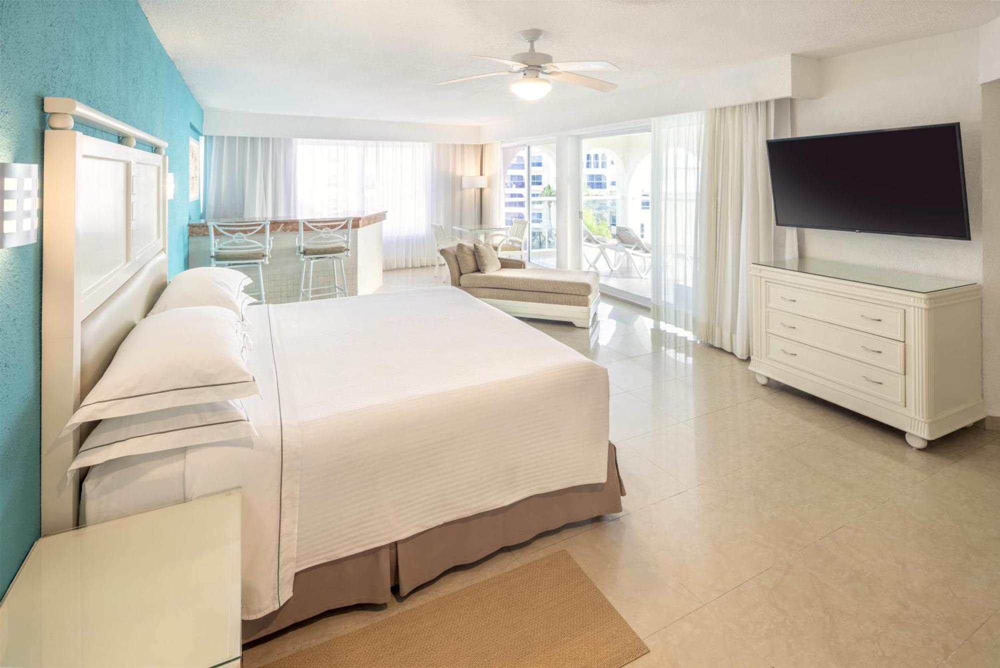 Suite Junior con vistas al mar